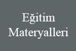 Eğitim Materyalleri